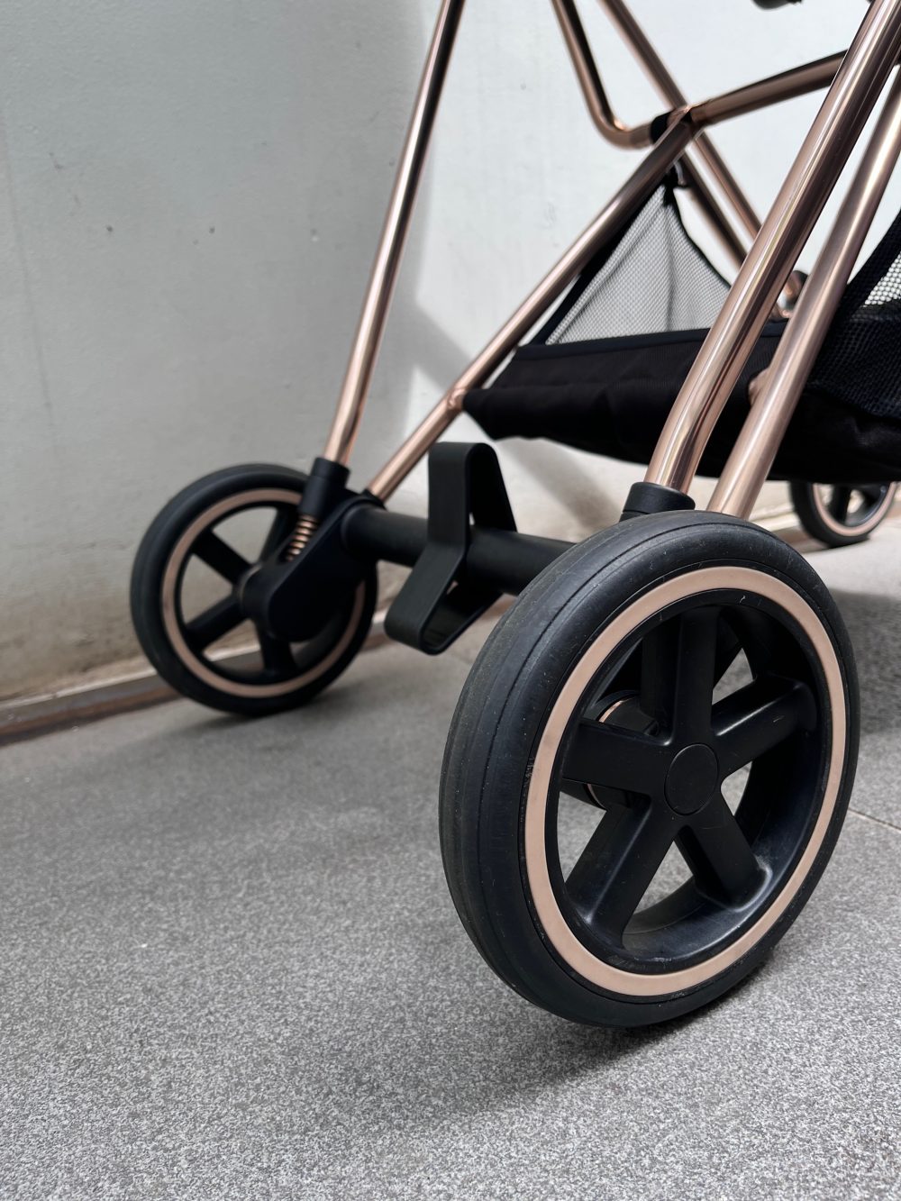 Xe đẩy Cybex Mios 2 màu đen khung rose gold (size 0→4y, tối đa 22kg) - Ảnh 28