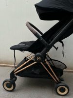 Xe đẩy Cybex Coya Rose Gold màu đen kèm bumper bar ( size: 0->4y, tối đa 22kg) - Ảnh 12