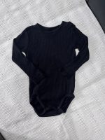 Set 3 bodysuit dài tay H&M màu xám, đen (size 1,5→2y) - Ảnh 24