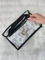 Thảm thay tã gấp gọn No brand họa tiết thỏ - Ảnh 3