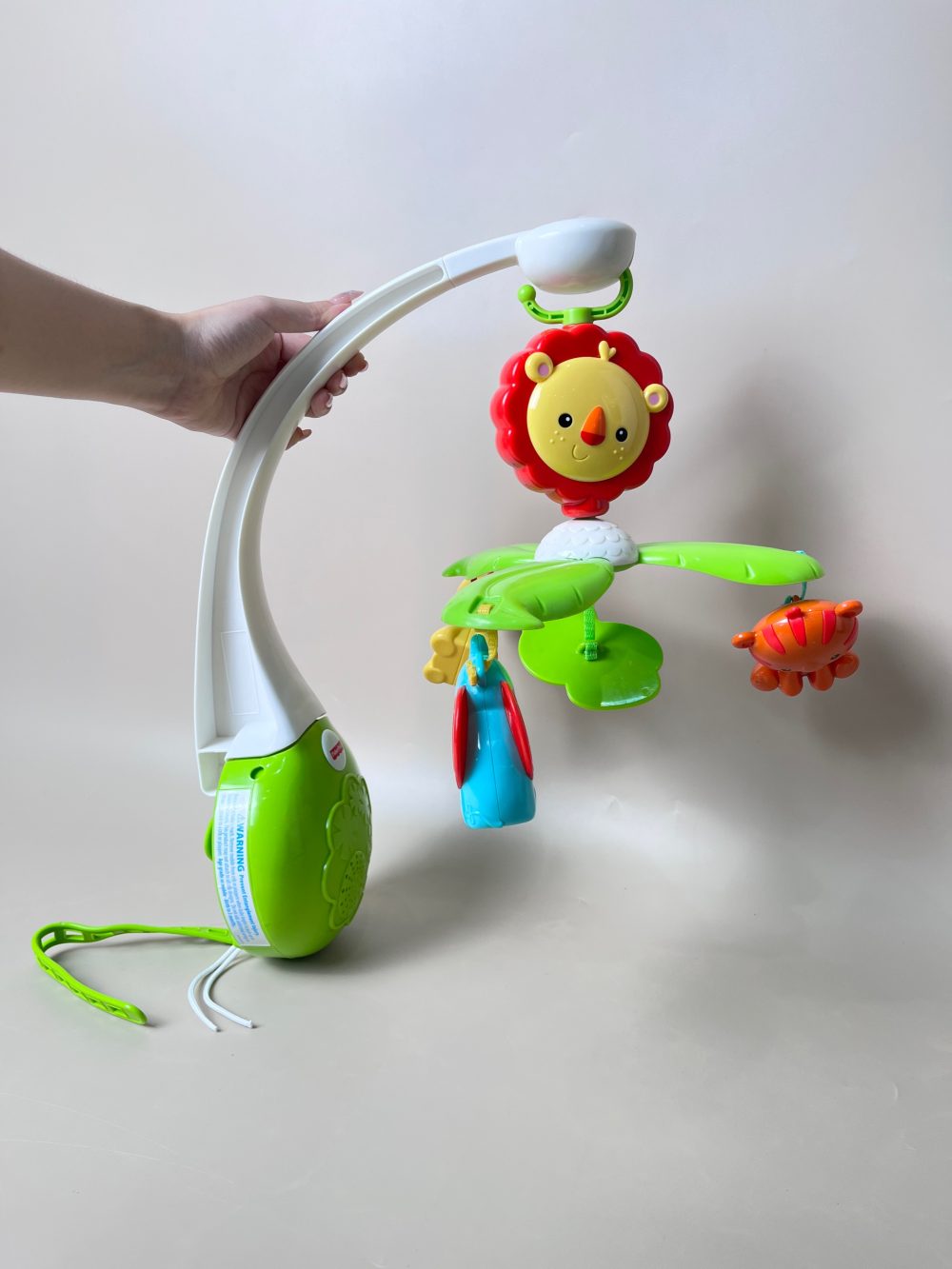 Đồ chơi treo cũi vườn thú Fisher Price (full box) - Ảnh 3