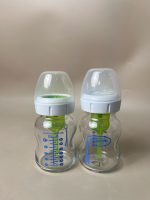 Bình sữa Dr. Browns cổ rộng thuỷ tinh 150ml ( kèm núm số 1 ) & tặng kèm 1 bình ko núm - Ảnh 10