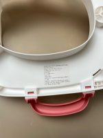 Bệ thu nhỏ đi vệ sinh cho bé Munie hình chú vịt màu hồng ( size: 10m+) - Ảnh 3