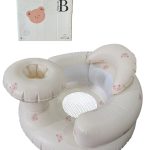 Ghế hơi tập ngồi Bear Mommy (size 3→36m) full box