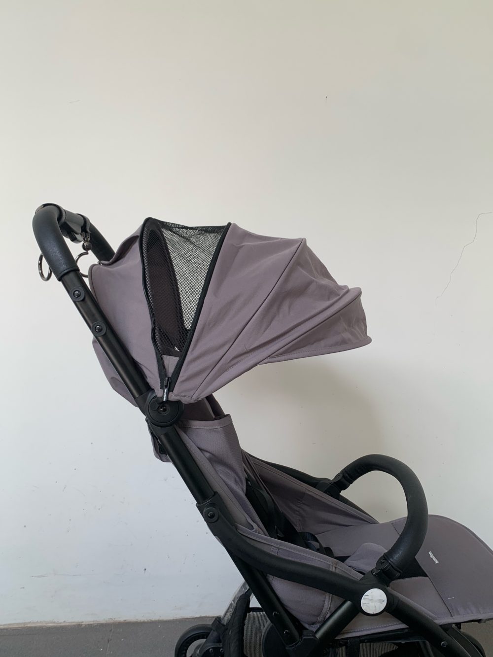 Xe đẩy Hamilton X1 Plus màu xám ánh rêu ( sơ sinh-4y~22kg) - Ảnh 3
