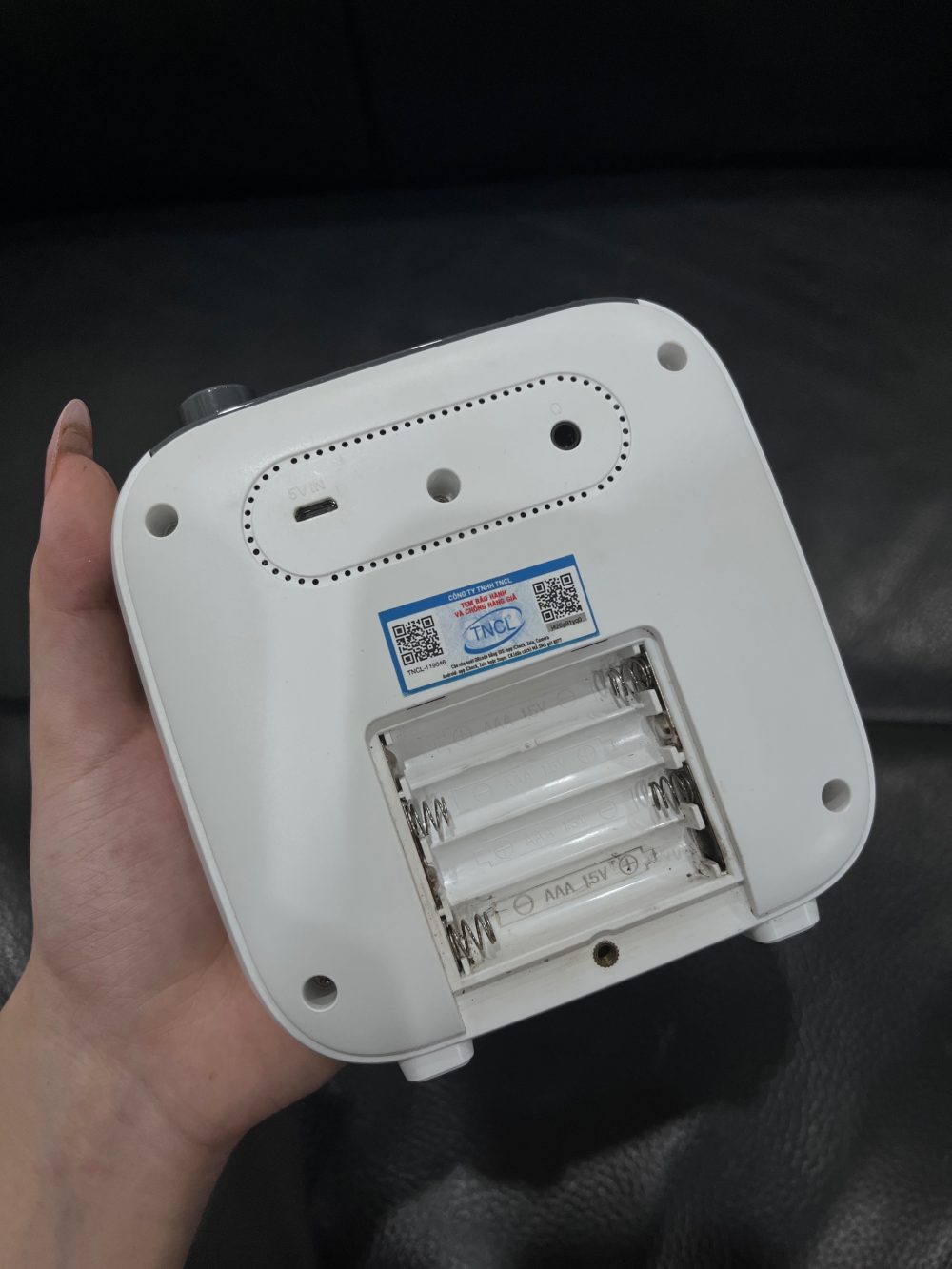 Máy tạo tiếng ồn trắng Baby Brezza Sleep & Soothing (full box) - Ảnh 7