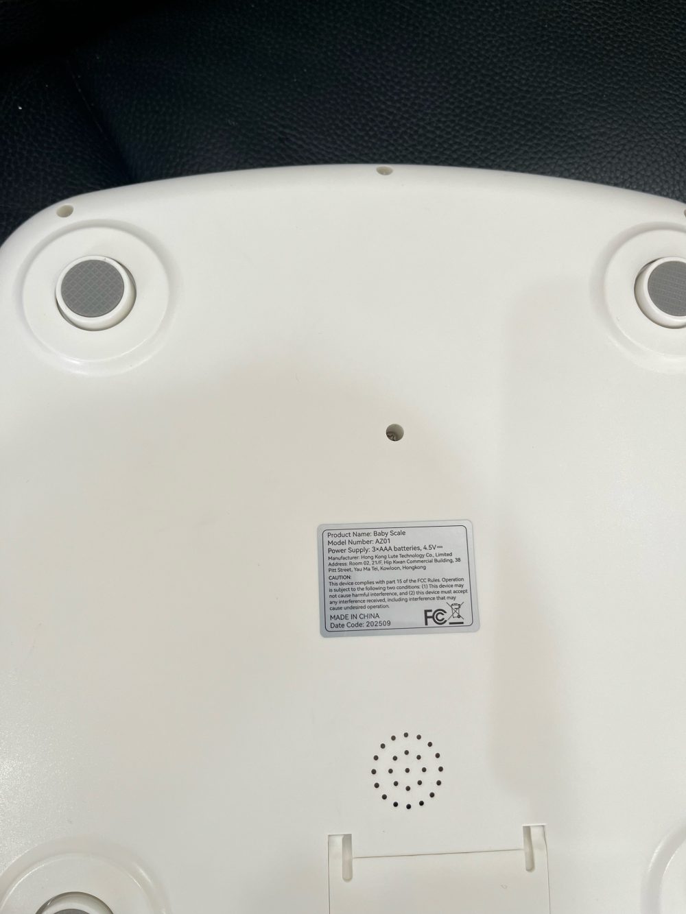 Cân điện tử Momcozy ( cân tối đa 150kg) no box - Ảnh 2