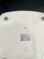 Cân điện tử Momcozy ( cân tối đa 150kg) no box - Ảnh 2