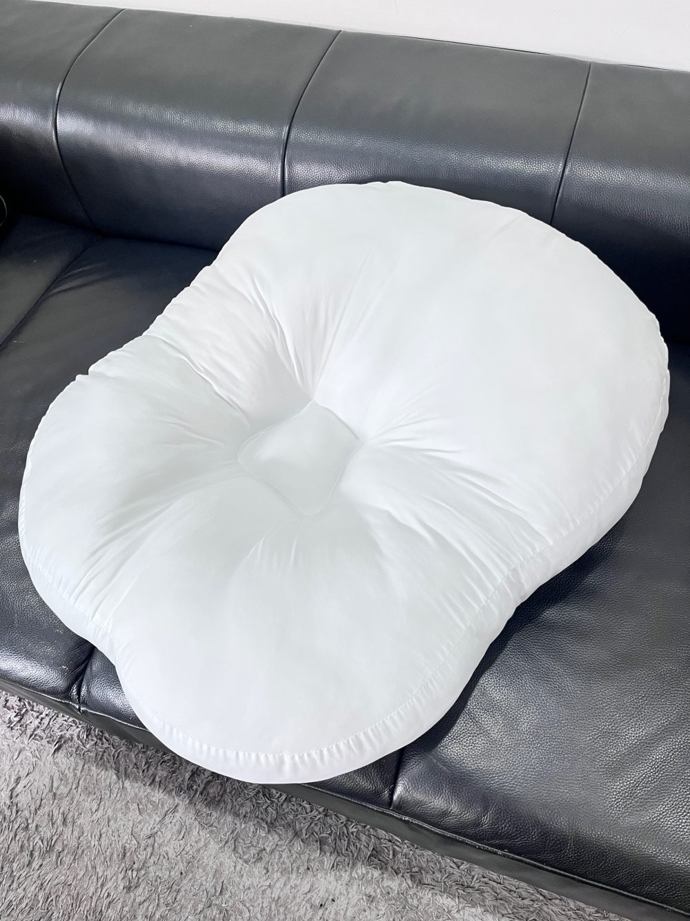Gối chống trào ngược Dono&Dono vải cotton 4 mùa họa tiết thỏ hồng - Ảnh 5