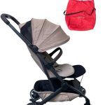 Xe đẩy Joolz Aer 1 màu Sandy Taupe ( size: 6m->4y, tối đa 22kg) Kèm túi đựng Joolz