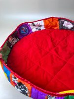 Thảm chơi Lamaze họa tiết động vật 65x55cm - Ảnh 9