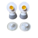 Cổ nối máy hút sữa Medela PersonalFit Flex ( 1 bộ, no box)tặng kèm phễu size 24mm