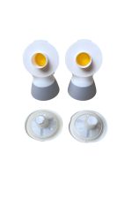 Cổ nối máy hút sữa Medela PersonalFit Flex ( 1 bộ, no box)tặng kèm phễu size 24mm
