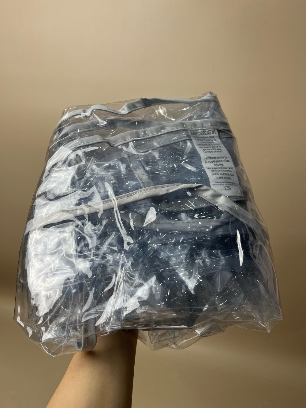 Xe đẩy Joie Chrome W/RC & ADPT màu Pebble (Size: 0->22kg) no box, full phụ kiện - Ảnh 13