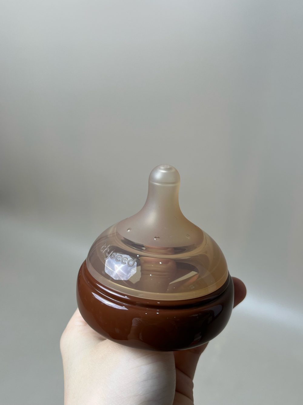 Bình sữa Thyseed PPSU cổ rộng 160ml (kèm núm ti size: 2->3m),full box - Ảnh 5