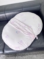 Gối chống trào ngược Dono&Dono vải cotton 4 mùa họa tiết thỏ hồng - Ảnh 19