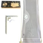 Thanh chắn giường Umoo bản nâng cấp màu ghi (KT: 180x73cm)