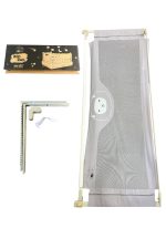 Thanh chắn giường Umoo bản nâng cấp màu ghi (KT: 180x73cm)