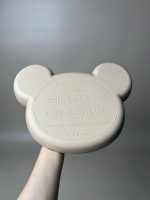 Khay ăn dặm silicone Rocou màu nâu tặng kèm nướu TGM (no box) - Ảnh 2