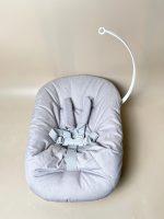 Nôi gắn ghế ăn dặm Stokke Tripp Trapp Newborn Set sinh màu xám (size 0→6m, tối đa 9kg) - Ảnh 15
