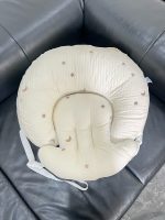 Gối cho con bú 2in1 Easy MOM kết hợp gối chống trào ngược màu be - Ảnh 8