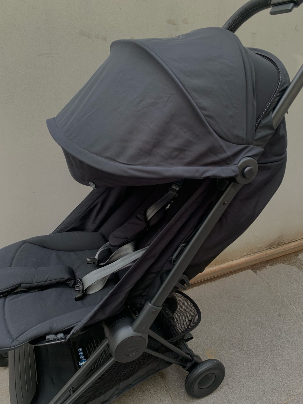 Xe đẩy Cybex Coya Sepia Black kèm adapter (sơ sinh-22kg, bill VNQ | BH T2/2027) - Ảnh 12