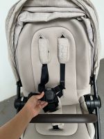 Xe đẩy Nuna Swiv với bánh xoay 360° màu biscotti (size: 0->22kg~4y) fullbox, full phụ kiện, còn BH: 21/6/2027 - Ảnh 12