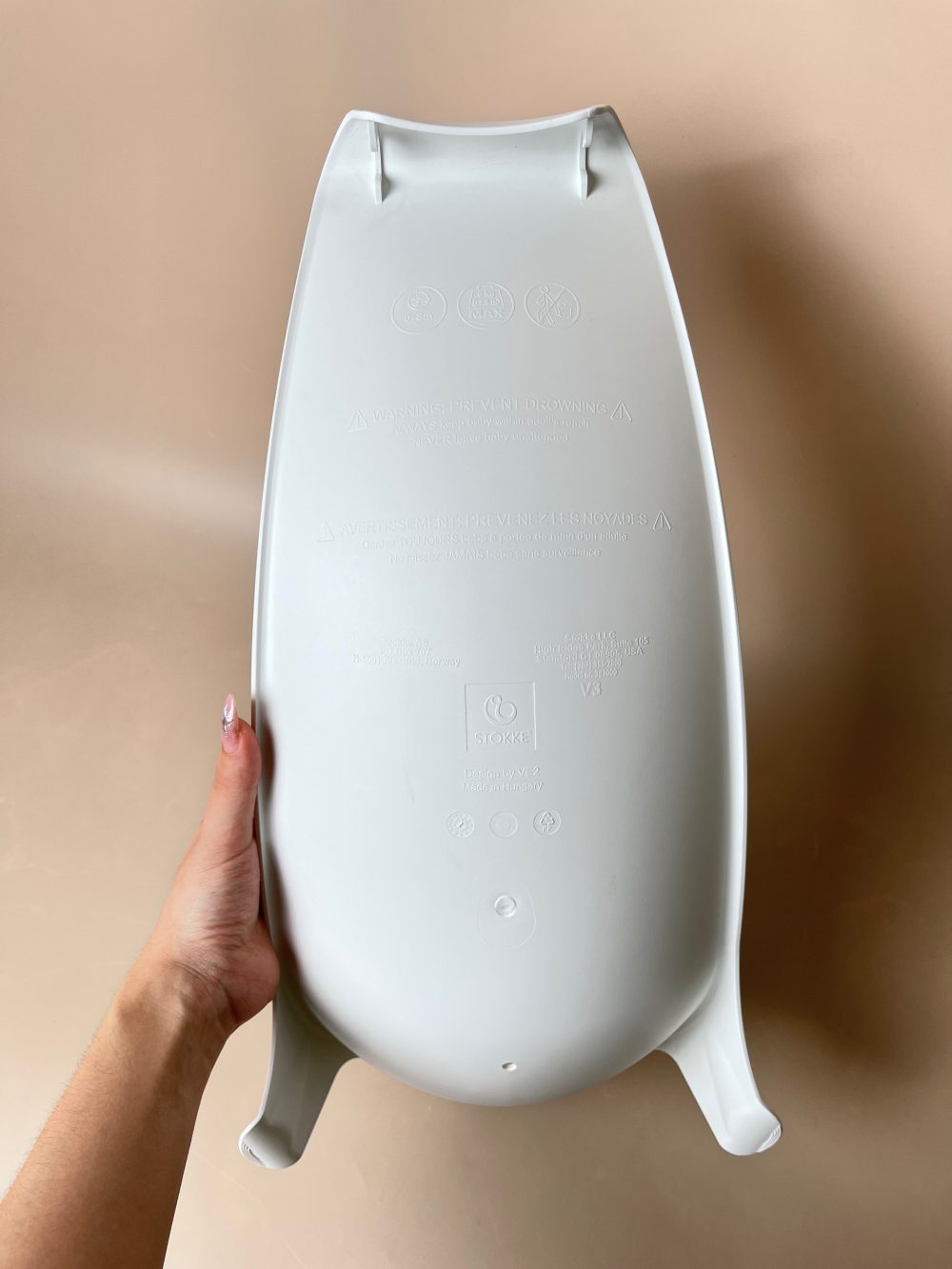 Thau tắm gấp gọn Stokke Flexi Bath tích hợp tựa lưng size XL (0→6 tuổi) - Ảnh 9