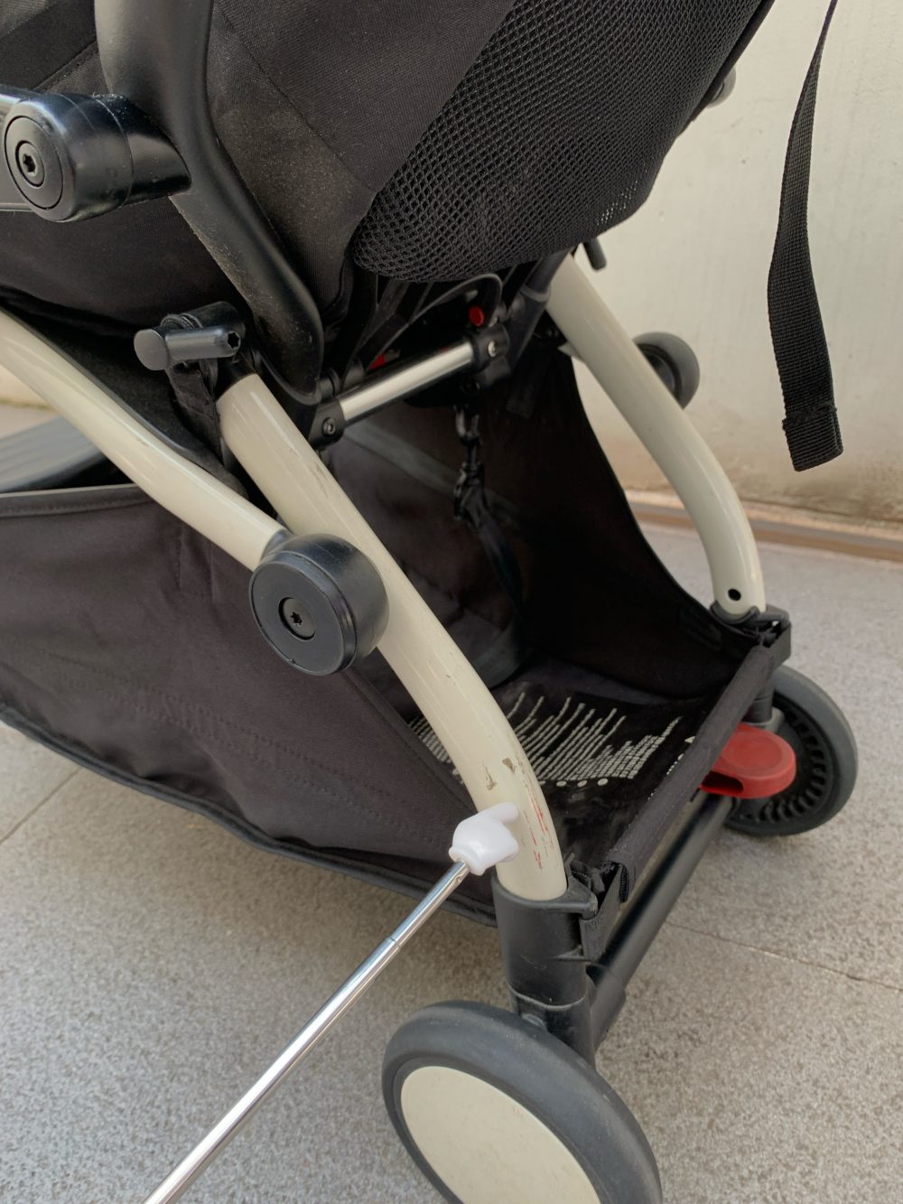 Xe đẩy Babyzen YoYo+ khung trắng màu beige ( size: 6m->22kg~4y) - Ảnh 21