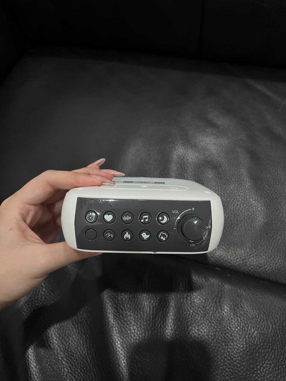 Máy tạo tiếng ồn trắng Baby Brezza Sleep & Soothing (full box) - Ảnh 6