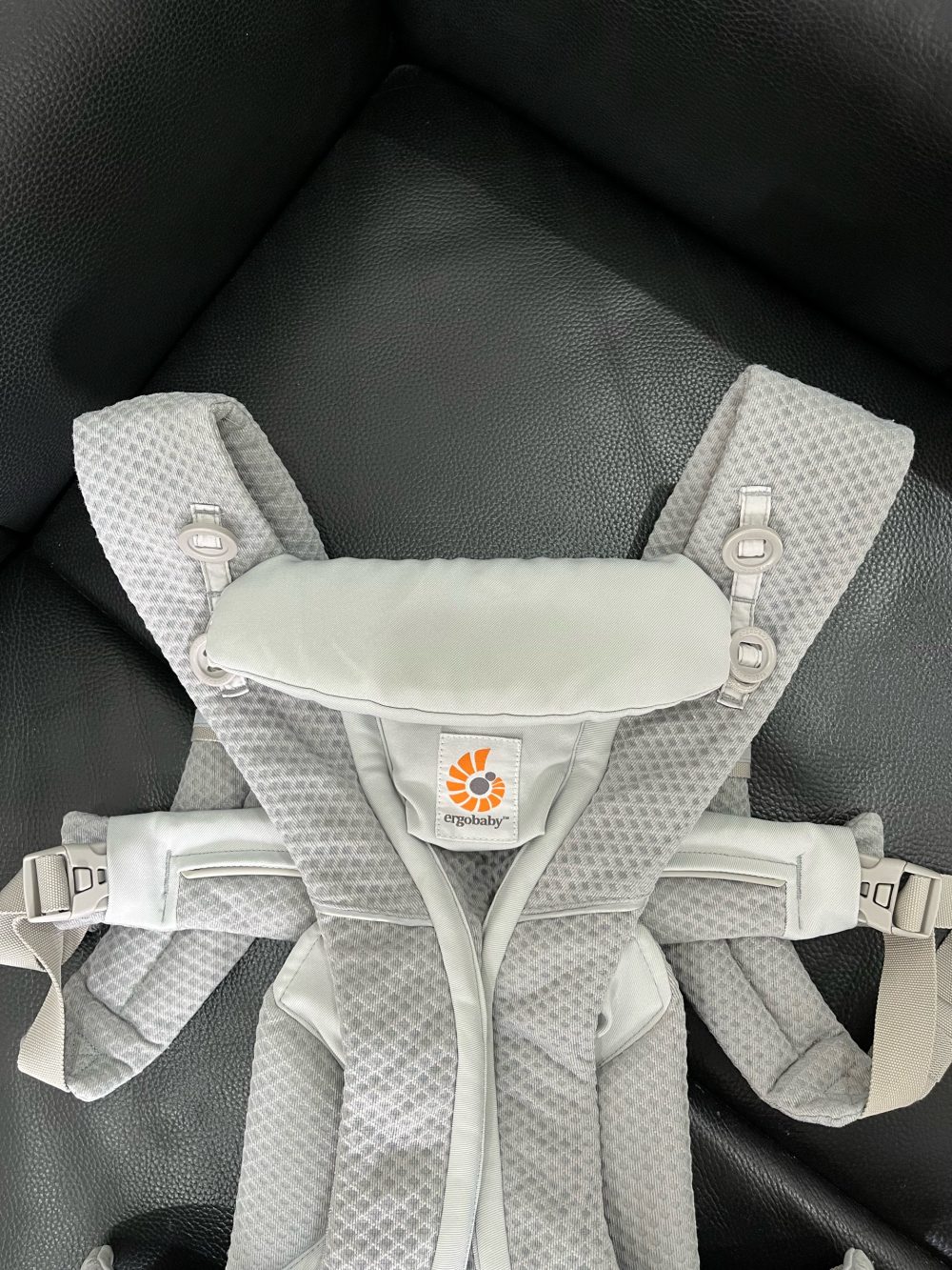 Địu Ergobaby Omni breeze, Pearl Grey (size 3kg2→20kg~0m → 48m) - Ảnh 5