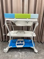 Kệ tắm và thay bỉm Cam màu xanh (no box), tặng kèm lưới tắm - Ảnh 23