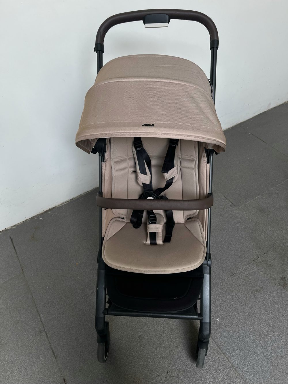 Xe đẩy Joolz Aer 1 màu Sandy Taupe ( size: 6m->4y, tối đa 22kg) Kèm túi đựng Joolz - Ảnh 12