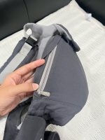 Địu Ergobaby Hip Seat Cool Air Mesh, Carbon Grey( size: 5kg5->20kg ~ 4->48m) - Ảnh 12