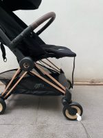 Xe đẩy Cybex Coya Rose Gold màu đen kèm bumper bar ( size: 0->4y, tối đa 22kg) - Ảnh 4