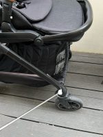 Xe đầy Nuna Triv màu xám khung đen (size: 0→ 4y, tối đa 22kg) - Ảnh 3