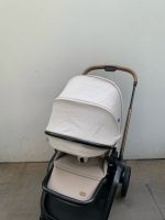 Xe đẩy Chicco Premium Mysa, Màu be ánh kim ( size: 0->4y~22kg) kèm áo mưa - Ảnh 20