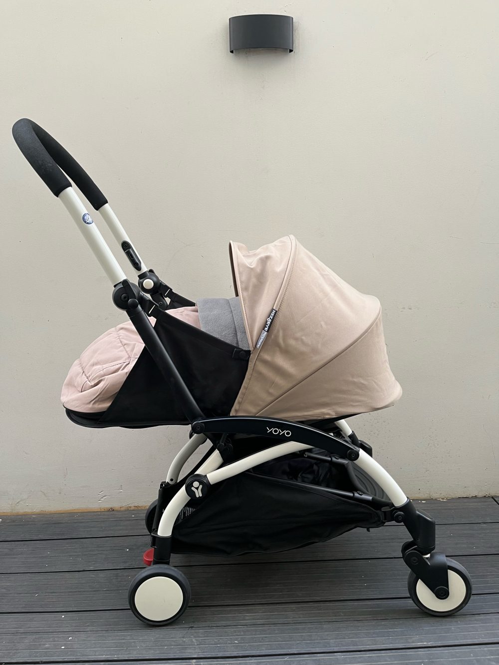 Nôi sơ sinh xe đẩy Yoyo+ (size: 0m->6m) full box - Ảnh 12