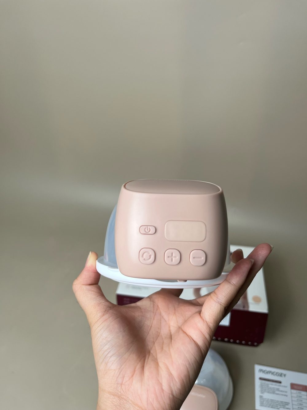 Máy hút sữa Momcozy S9 Pro ( full box, còn BH: 9/4/2027) - Ảnh 3
