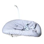 Nôi gắn ghế ăn dặm Stokke Tripp Trapp Newborn Set sinh màu xám (size 0→6m, tối đa 9kg)