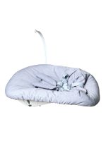 Nôi gắn ghế ăn dặm Stokke Tripp Trapp Newborn Set sinh màu xám (size 0→6m, tối đa 9kg)