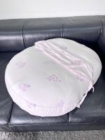 Gối chống trào ngược Dono&Dono vải cotton 4 mùa họa tiết thỏ hồng - Ảnh 17