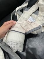 Địu Baby Bjorn Baby Carrier Harmony, Màu kem ( size: 0->3y ~ 3kg2->15kg) full box - Ảnh 9