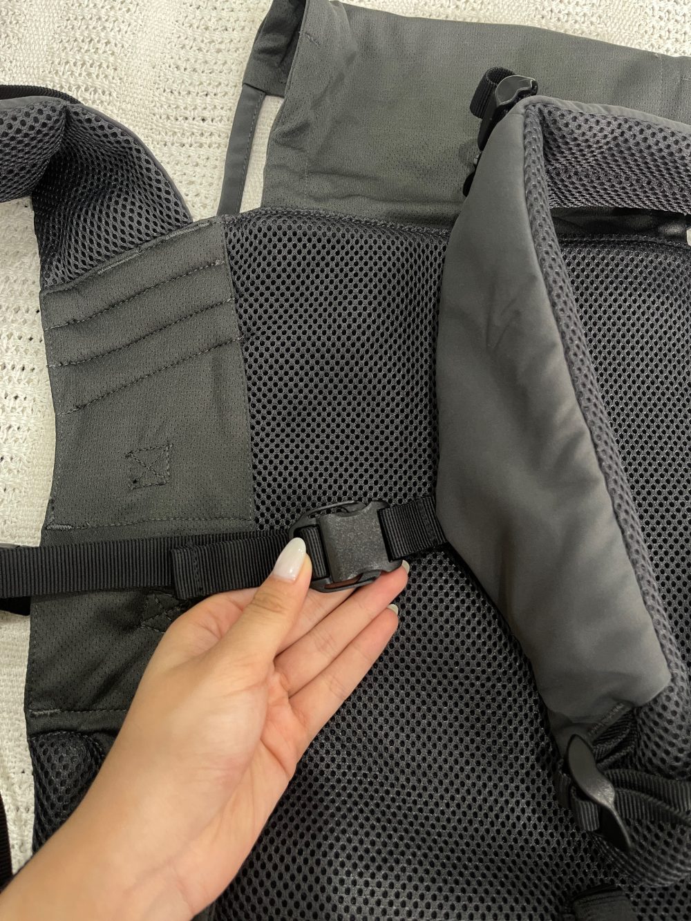 Địu em bé Stokke Limas Mesh Anthracite(Size: 4->15 kg) - Ảnh 18