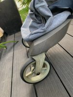 Xe đẩy Stokke Xplory màu xanh nhạt kèm màn chống muỗi (6m~36m) - Ảnh 21