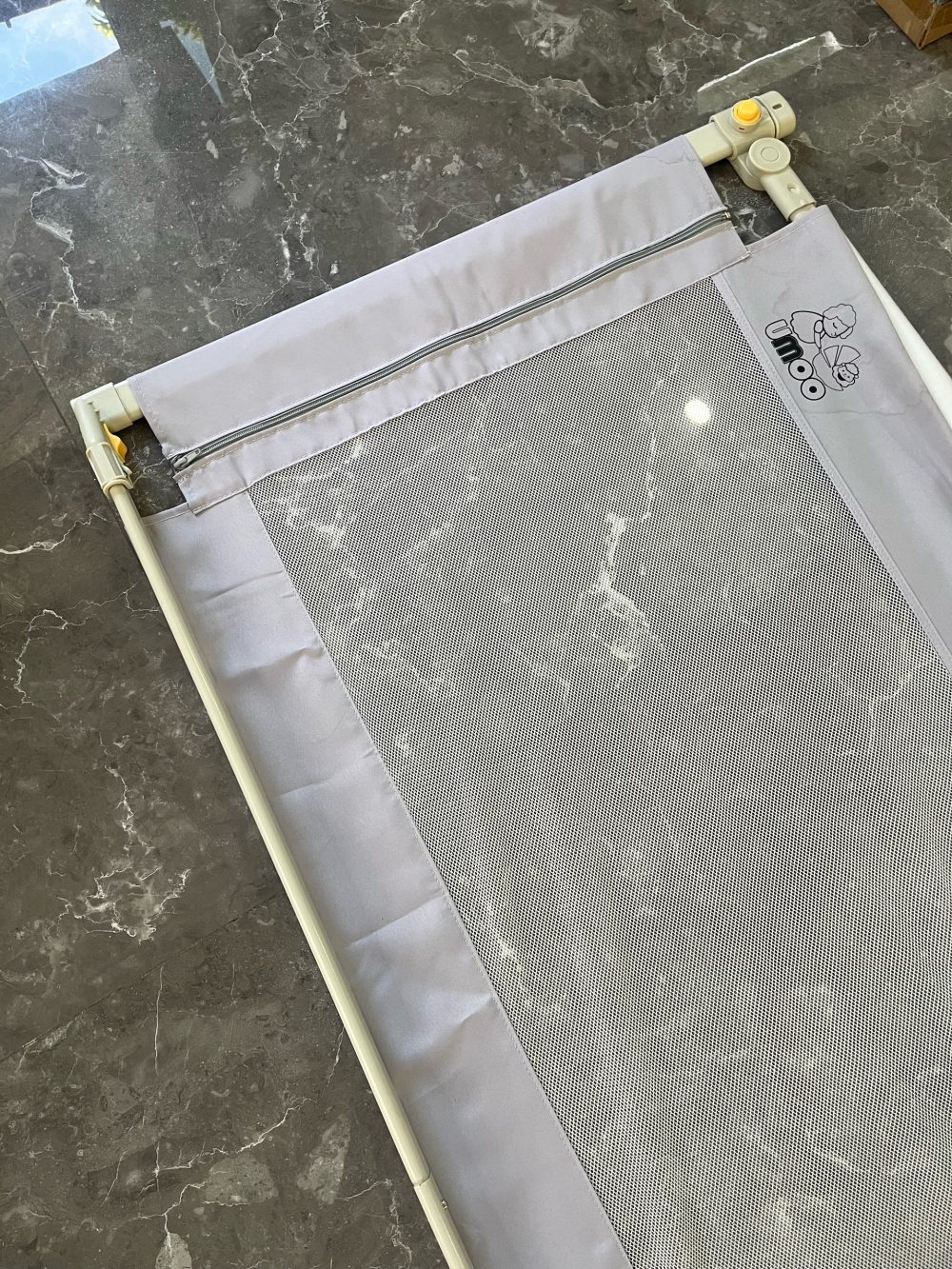 Thanh chắn giường Umoo bản nâng cấp màu ghi (KT: 180x73cm) - Ảnh 9