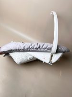 Nôi gắn ghế ăn dặm Stokke Tripp Trapp Newborn Set sinh màu xám (size 0→6m, tối đa 9kg) - Ảnh 6