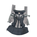 Địu Ergobaby Omni 360 Cool Air Mesh, Carbon grey ( size: 3kg2->20kg ~ 0->48m)