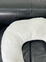 Gối cho con bú 2in1 Easy MOM kết hợp gối chống trào ngược màu be - Ảnh 15