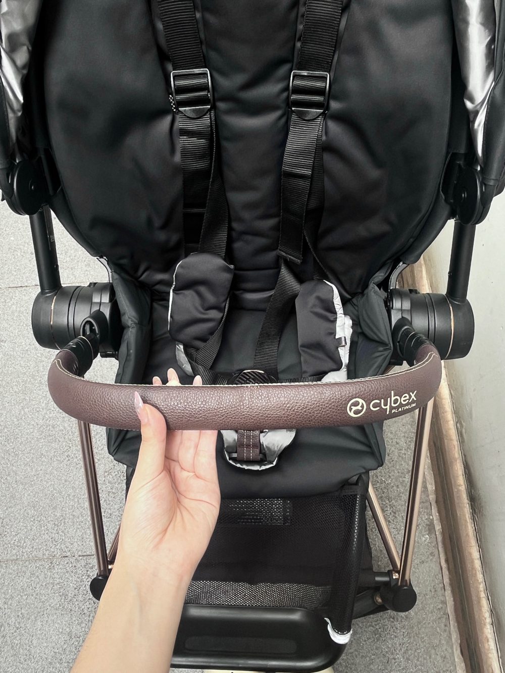 Xe đẩy Cybex Mios 2 màu đen khung rose gold (size 0→4y, tối đa 22kg) - Ảnh 20